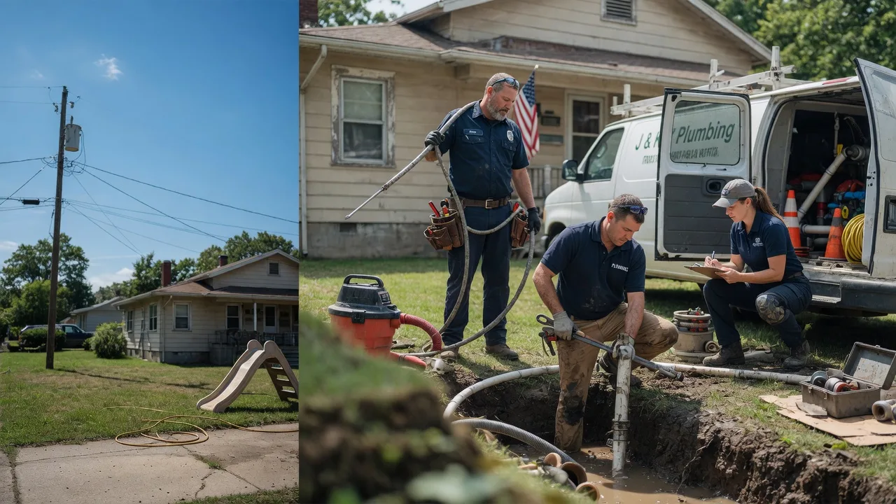 Drain Cleaning in Rosalia, KS near me